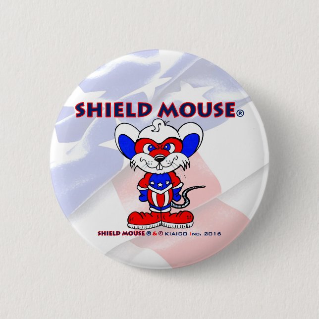 SHIELD MOUSE Classic Botón 2016 (Anverso)