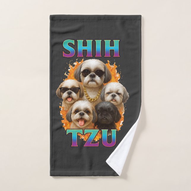 Shih Tzu  (Toalla de mano)