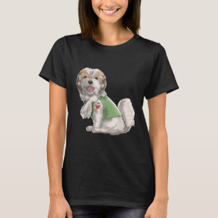 Shih Tzu Amo A Mamá Tattoo Camisa De Perro Madres 
