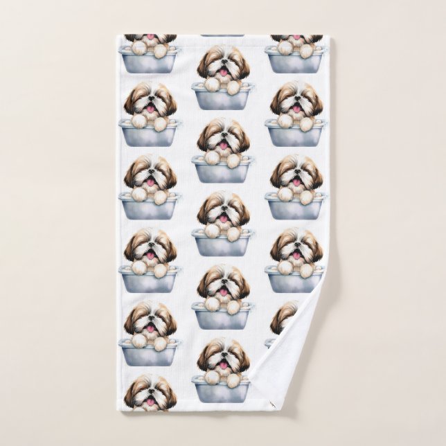 Shih Tzu Dog (Toalla de mano)