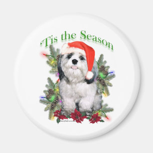Shih Tzu 'Esta es la estación - imán