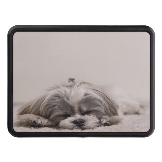 Shih tzu Funda de garganta durmiente , Perro durmi (Anverso)