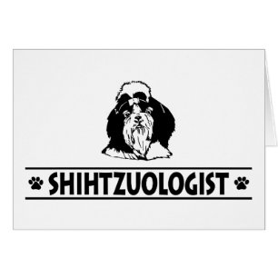 Shih Tzu, humorístico