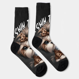 Shih Tzu no es calcetines