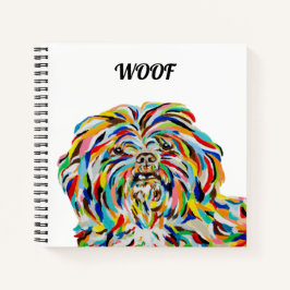 Shih Tzu Perro cuaderno