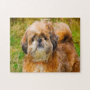 Shih Tzu Perro Jigsaws. Rompecabezas