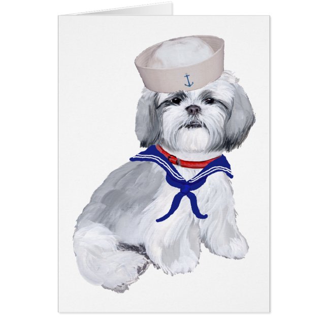 Shih Tzu Sailor (Frente)