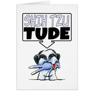 Shih Tzu Tude