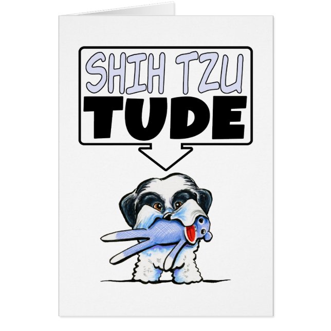 Shih Tzu Tude (Frente)