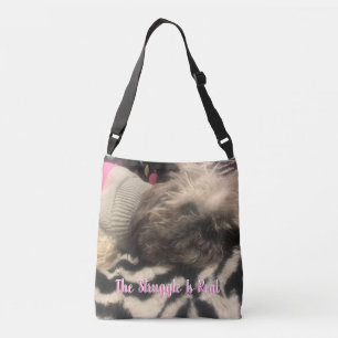 Shih Zhu Fiesta de bolsos animales y la lucha