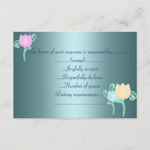 shimmer azul verde azulado rsvp