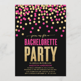 SHIMMER Y SHINE | INVITACIÓN DE LA PARTE BACHELORE