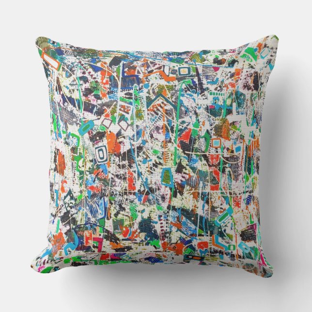 Shindig 6 20 x 20 Cojín decorativo exterior (Anverso)