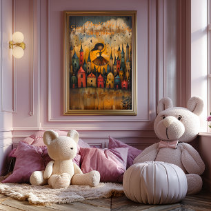 Shine Bright Like a Star - Póster Inspirador para 