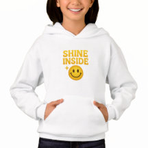 Shine Inside - Diseño sonriente feliz