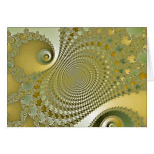 Shine - Tarjeta fractal