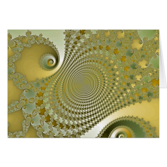Shine - Tarjeta fractal (Anverso (Horizontal))