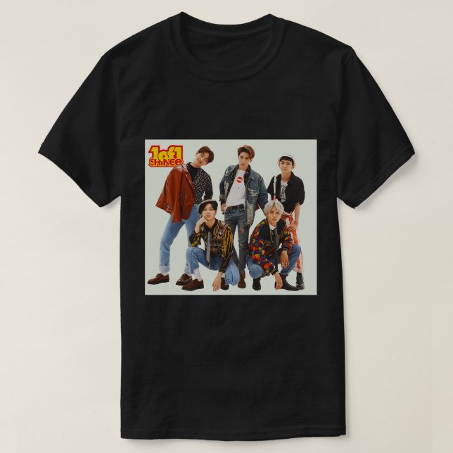 SHINee 1 DE 1 camiseta clásica (Diseño del anverso)