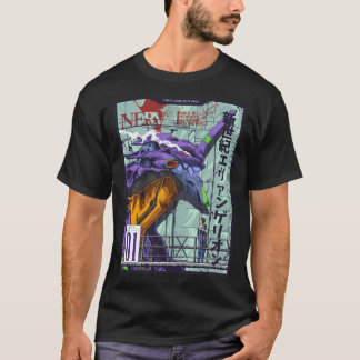 Shinji Ikari - Camiseta clásica de Evangelion