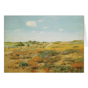Shinnecock Hills por William Merritt Chase