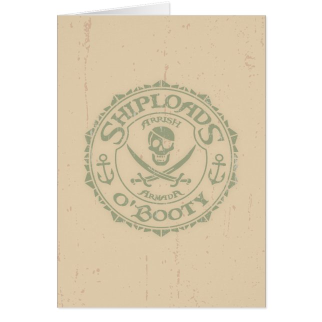 Shiploads O'Booty (Frente)