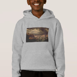 Shipwreck on the Norwegian Coast by Johan Dahl 