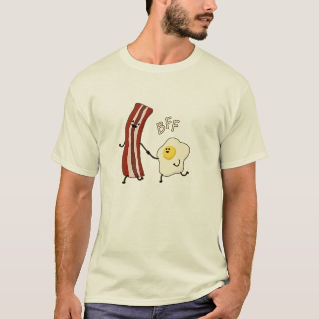 Shir de la camiseta de los huevos y de los mejores (Anverso)