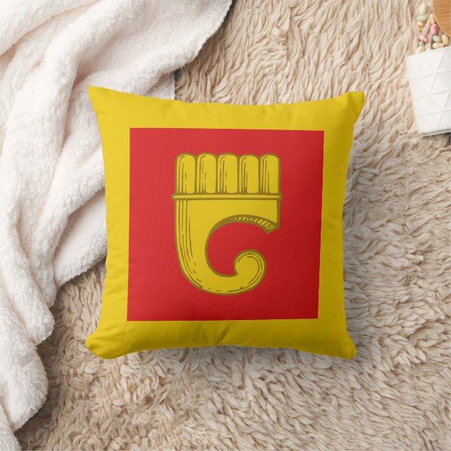 Shire of Hornwood Populace Badge Cojín decorativo (Manta)