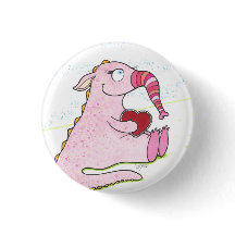 Shirley el monstruo, botón