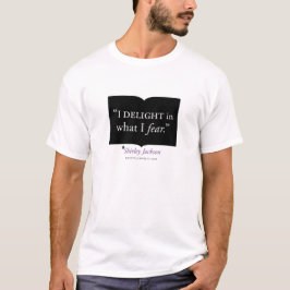 Shirley Jackson cita camisetas masculinas