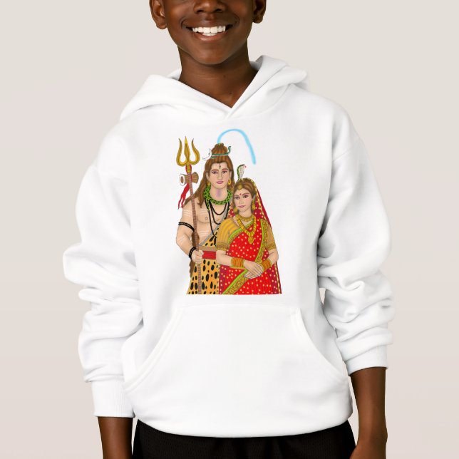 Shiv Parvati Hoodie (Anverso)
