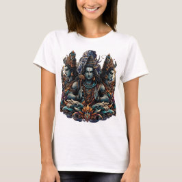 Shiva divina: Camiseta de danza cósmica