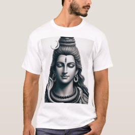 Shiva divina: Camiseta de energía sagrada