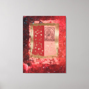 Shiva - Lienzo envuelto