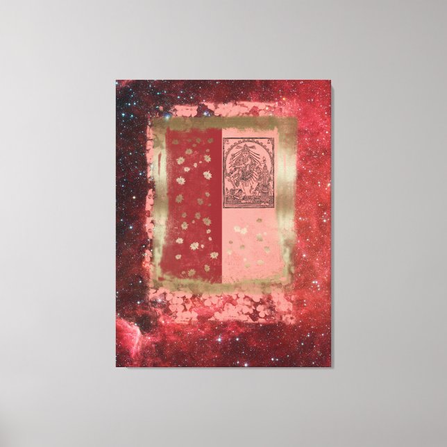 Shiva - Lienzo envuelto (Anverso)