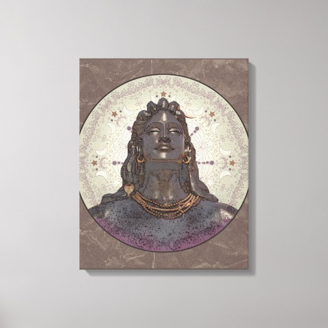 SHIVA ~ Lienzo envuelto (Anverso)