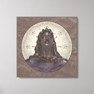 SHIVA ~ Lienzo envuelto