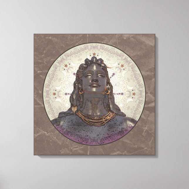 SHIVA ~ Lienzo envuelto (Anverso)