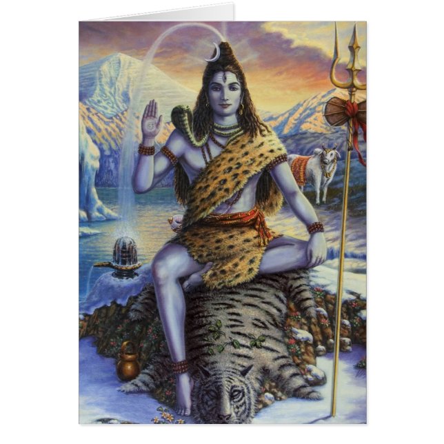 Shiva Mahadeva (Frente)