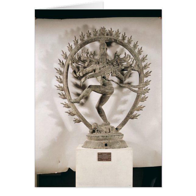 Shiva Nataraja, Dravidian (Frente)