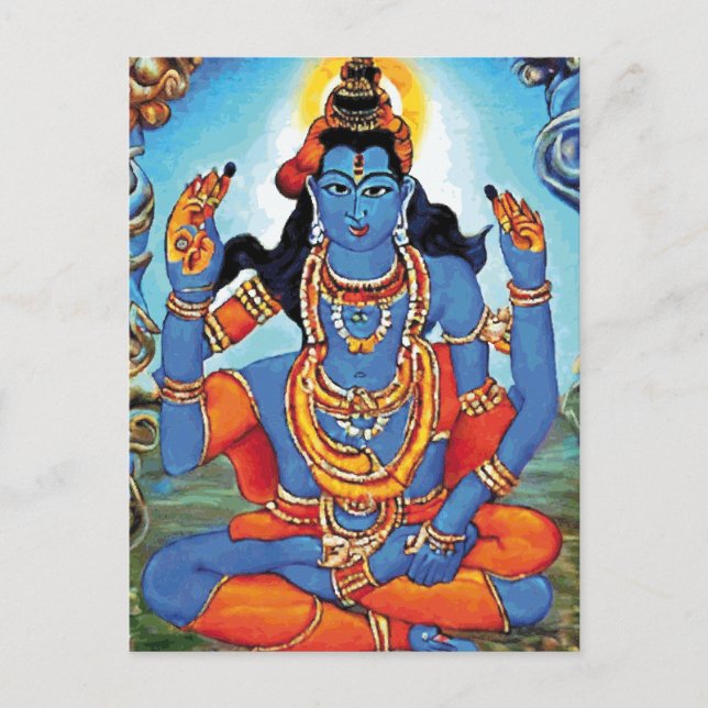 Shiva - Postal (Anverso)