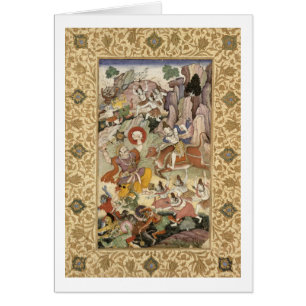 Shiva que mata al demonio Andhaka, c.1585-90