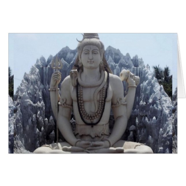 SHIVA - Señor de la PAZ en el Himalaya (Anverso (Horizontal))