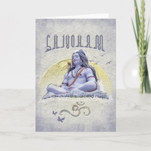 SHIVOHAM - Tarjeta de felicitación