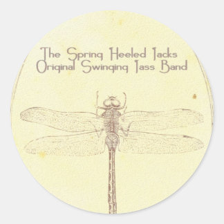 SHJ 2010: Hoja de Pegatina de la libélula