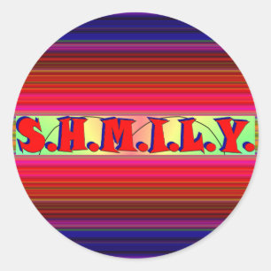 SHMILY Pegatina