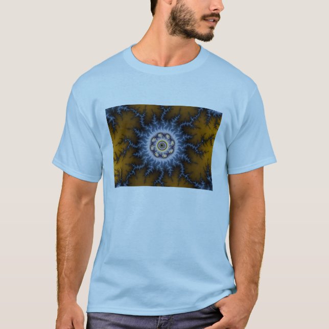 Shock - Camiseta fractal (Anverso)