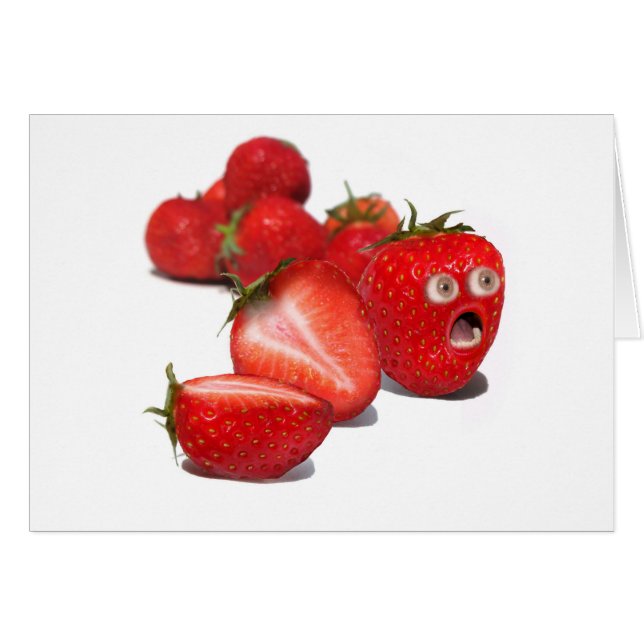 Shock de fresa (Anverso (Horizontal))