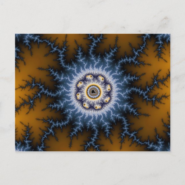 Shock - Postal fractal (Anverso)