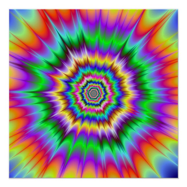 Shockwaves El Poster Perfecto De Zazzle (Anverso)